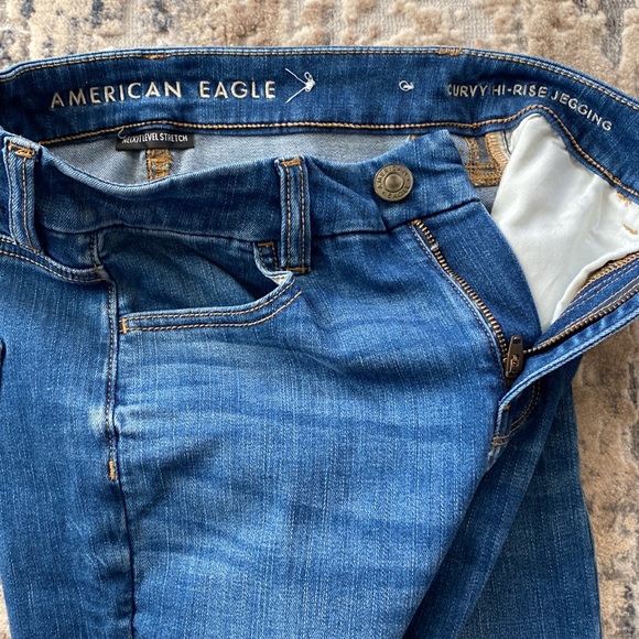American Eagle Next Level Curvy Skinny Jean Jegging - Picture 2 of 5